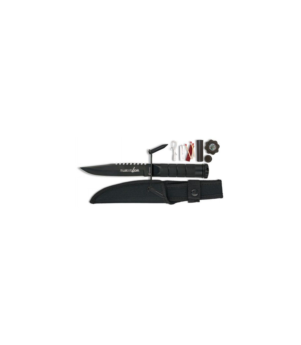 CUCHILLO DE SUPERVIVENCIA "SURVIVOR" MARTINEZ ALBAINOX 31888 por 15,73 €