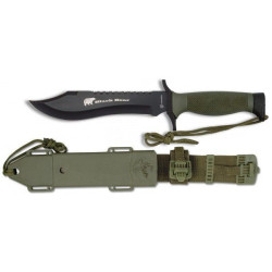 CUCHILLO MILITAR "BLACK BEAR" MARTINEZ ALBAINOX 31766 por 24,10 €