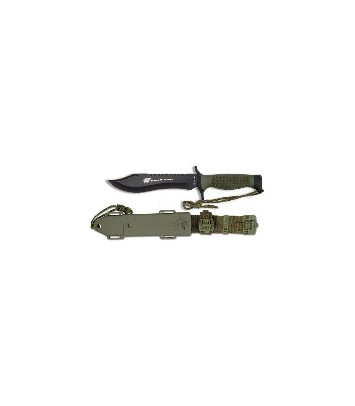 CUCHILLO MILITAR "BLACK BEAR" MARTINEZ ALBAINOX 31766 por 24,10 €