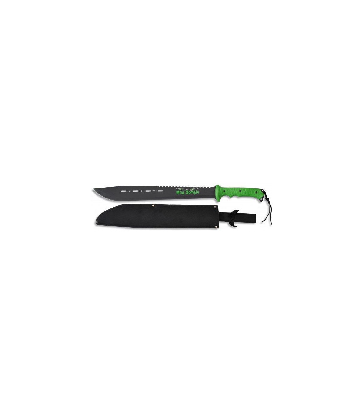 MACHETE CORTACAÑAS "MAD ZOMBIE" MARTINEZ ALBAINOX 31921 por 30,70 €