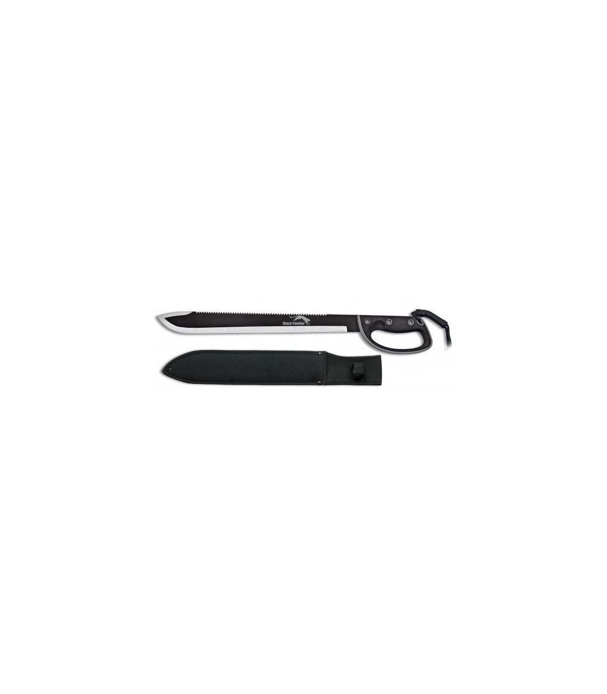 MACHETE CORTACAÑAS "BLACK PANTHER" MARTINEZ ALBAINOX 31812 por 28,50 €