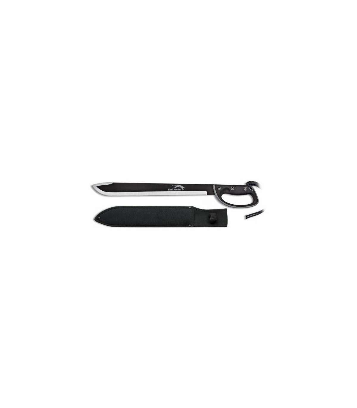 MACHETE CORTACAÑAS "BLACK PANTHER" MARTINEZ ALBAINOX 31813 por 28,50 €