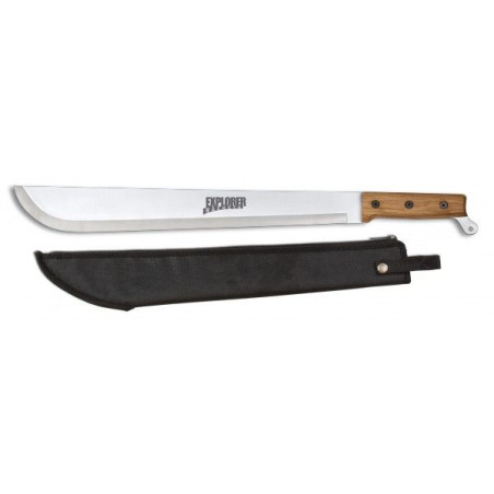 MACHETE CORTACAÑAS "EXPLORER" MARTINEZ ALBAINOX 31761 por 21,90 €