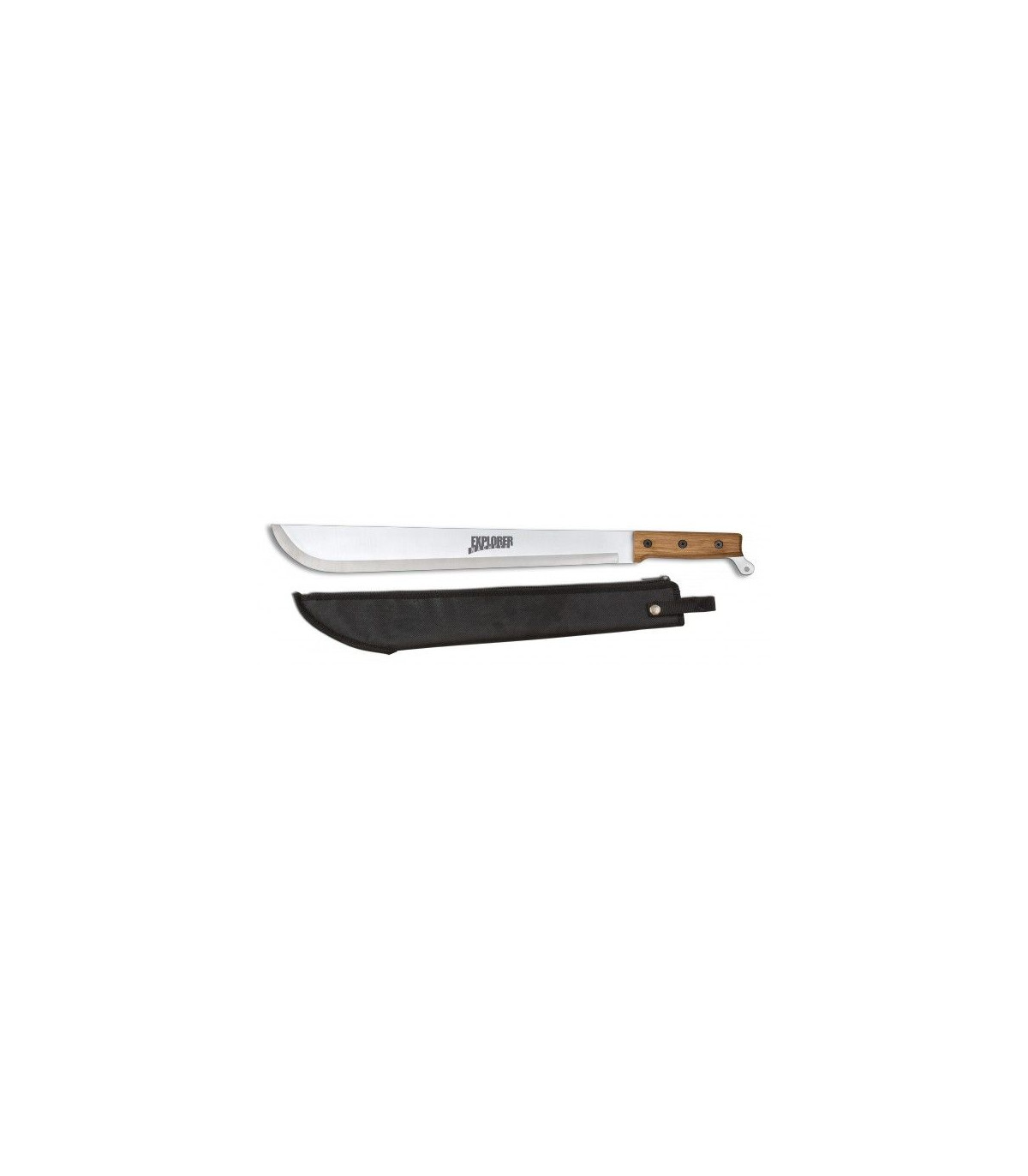 MACHETE CORTACAÑAS "EXPLORER" MARTINEZ ALBAINOX 31761 por 21,90 €