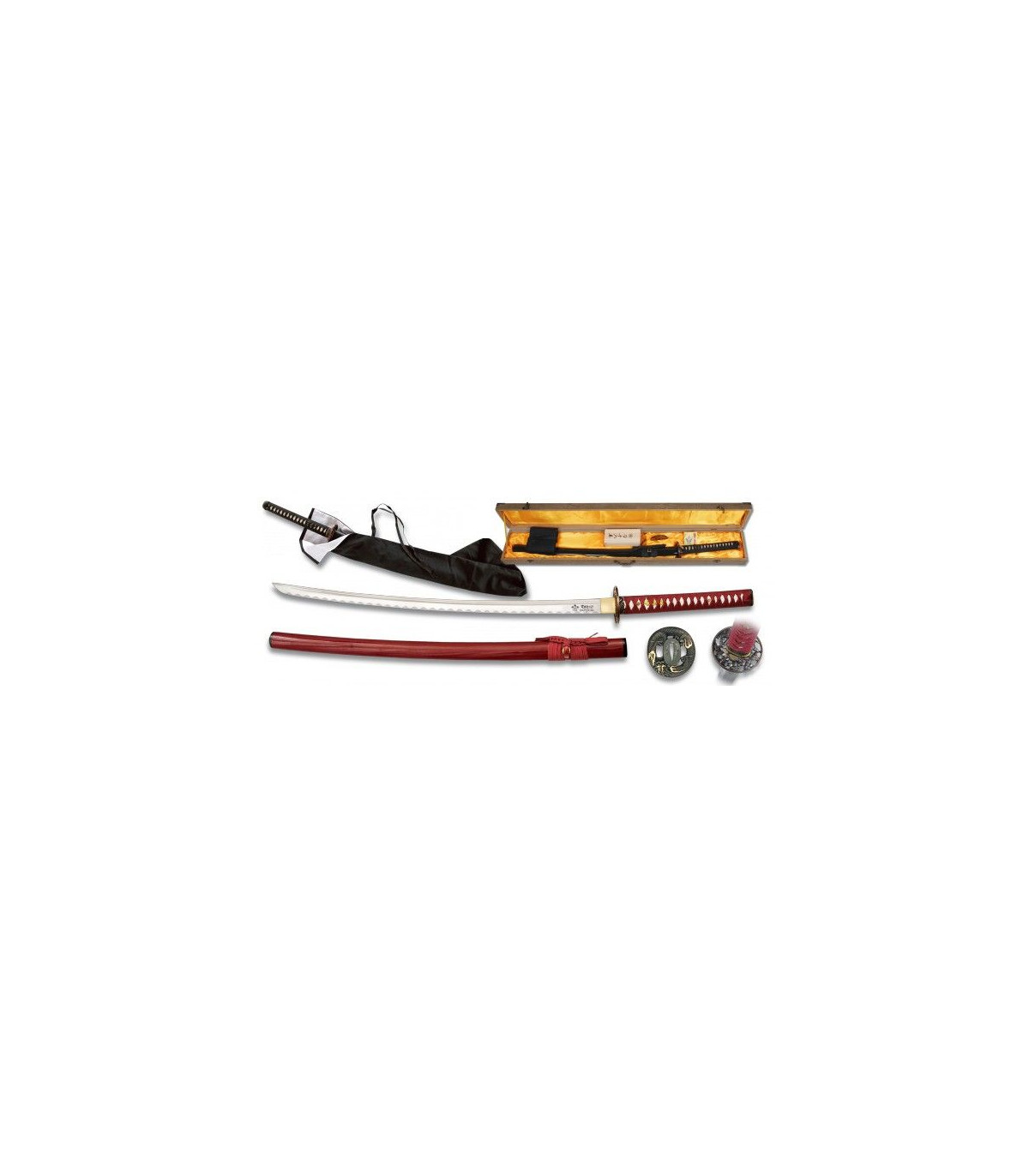 KATANA SAMURAI TOLE 10 IMPERIAL 31586 por 114,50 €