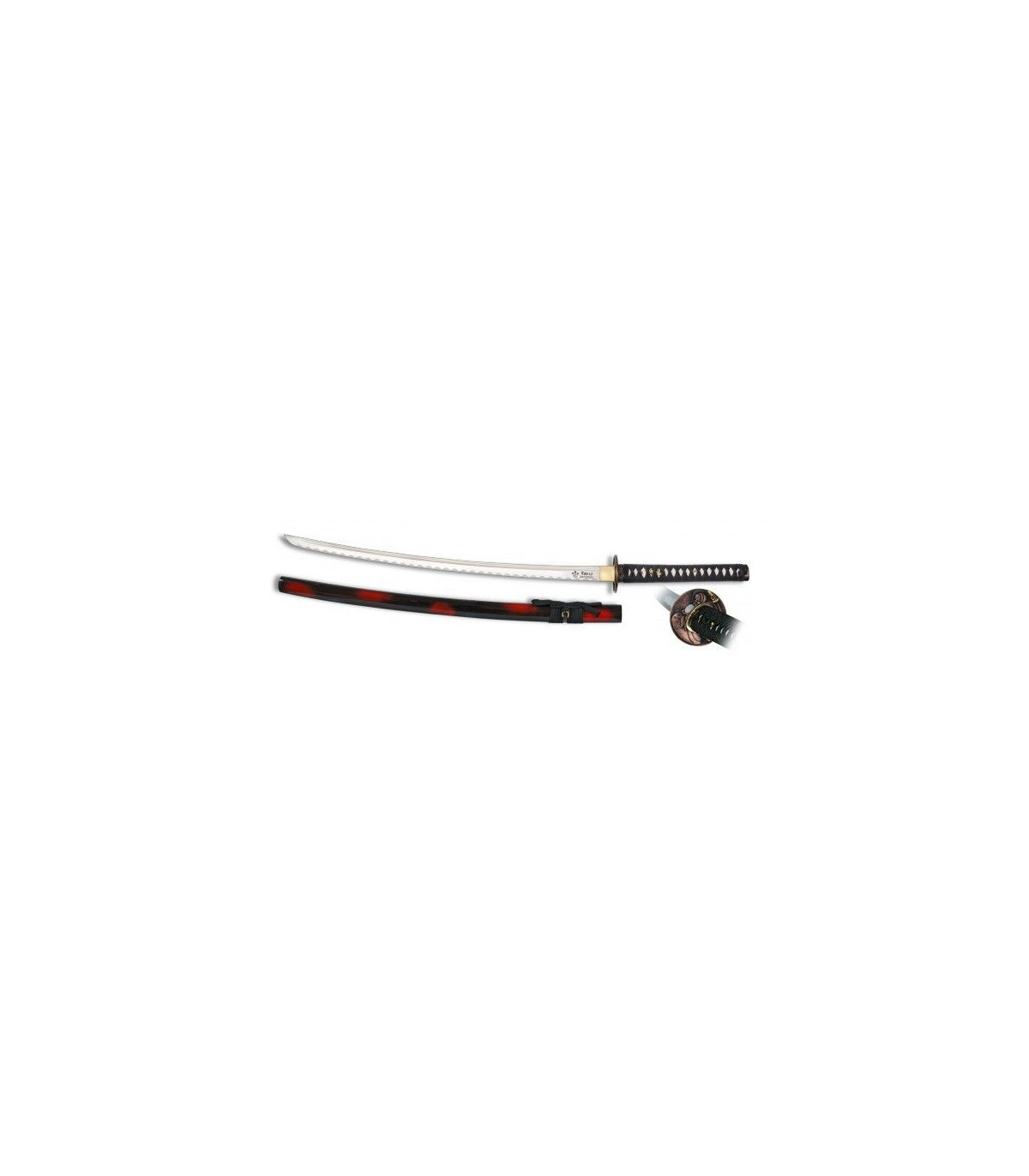 KATANA SAMURAI TOLE 10 IMPERIAL 31718 por 79,90 €