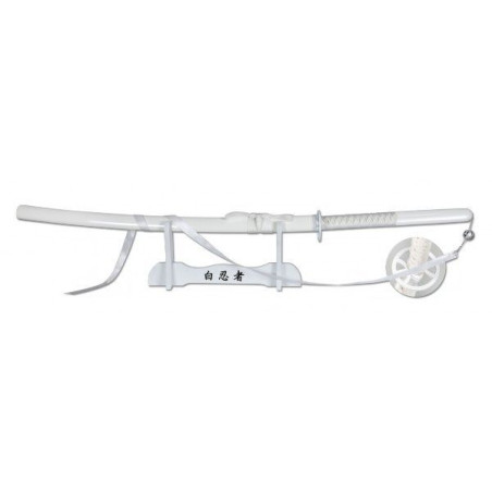 KATANA SAMURAI "NINJA BLANCO" TOLE 10 IMPERIAL 31698 por 47,00 €