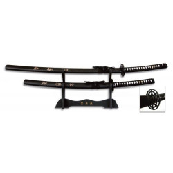 SET DE KATANAS SAMURAIS TOLE 10 IMPERIAL 31577 por 65,90 €