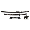 SET DE KATANAS SAMURAIS TOLE 10 IMPERIAL 31577