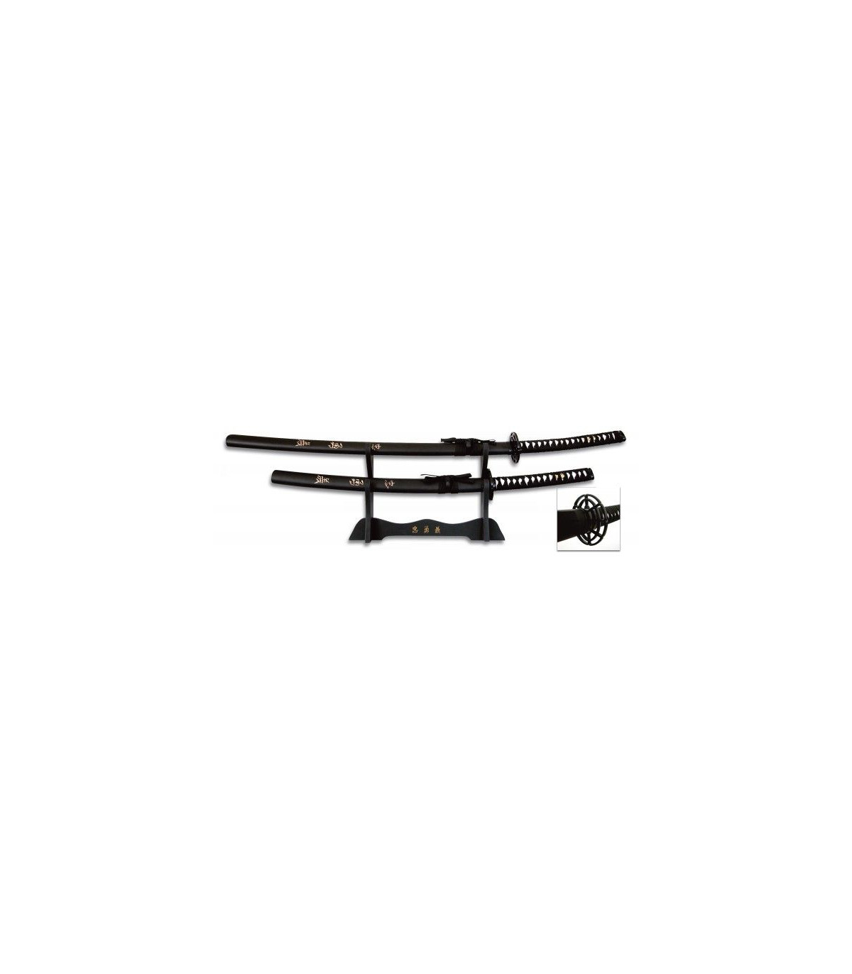 SET DE KATANAS SAMURAIS TOLE 10 IMPERIAL 31577 por 65,90 €
