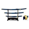 SET DE KATANAS SAMURAIS TOLE 10 IMPERIAL 31515-AZ