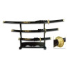 SET DE KATANAS SAMURAIS TOLE 10 IMPERIAL 31515-NE