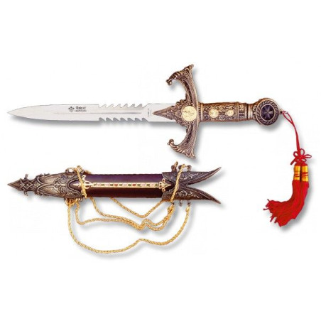 DAGA ORNAMENTAL "TEMPLARIOS" TOLE 10 IMPERIAL 31312 por 28,00 €