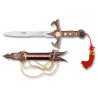 DAGA ORNAMENTAL "TEMPLARIOS" TOLE 10 IMPERIAL 31312