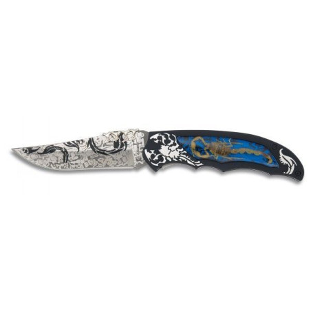 Navaja temática "SCORPIÓN" MARTINEZ ALBAINOX 19026 por 14,75 €