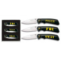 Set de 3 navajas temáticas MARTINEZ ALBAINOX 10914 por 12,10 €