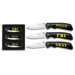 Set de 3 navajas temáticas MARTINEZ ALBAINOX 10914 por 12,10 €