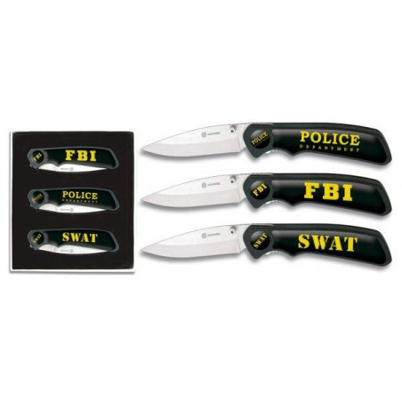 Set de 3 navajas temáticas MARTINEZ ALBAINOX 10914 por 12,10 €
