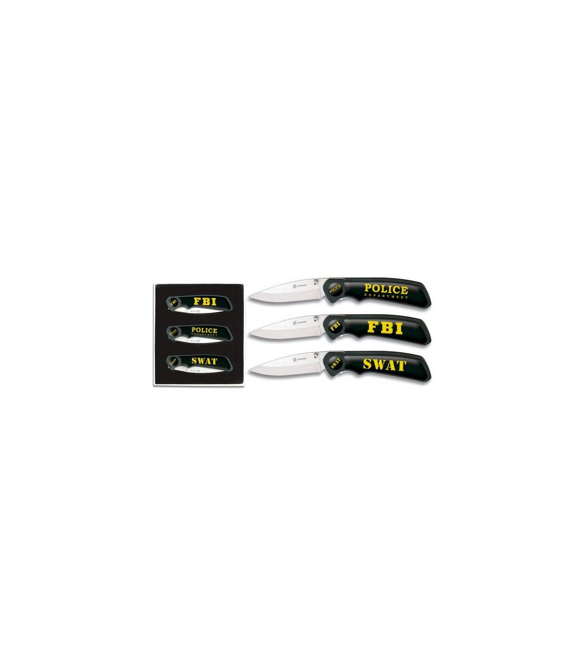 Set de 3 navajas temáticas MARTINEZ ALBAINOX 10914 por 12,10 €