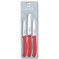 Juego de cuchillos para verdura SWISS CLASSIC VICTORINOX 6.7113.3