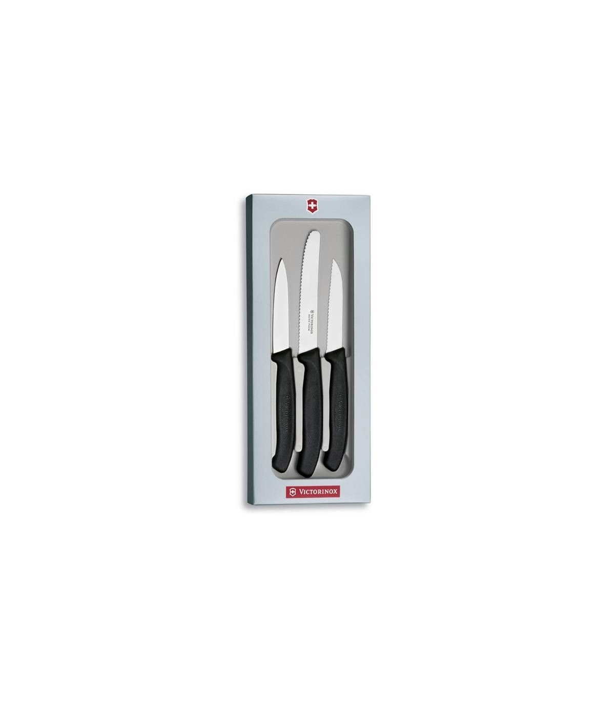 Juego de cuchillos para verdura SWISS CLASSIC VICTORINOX 6.7113.3G