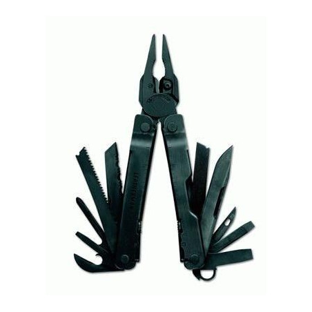 Alicate multifunción "SUPER TOOL 300 OXIDO NEGRO" LEATHERMAN por 157,30 €