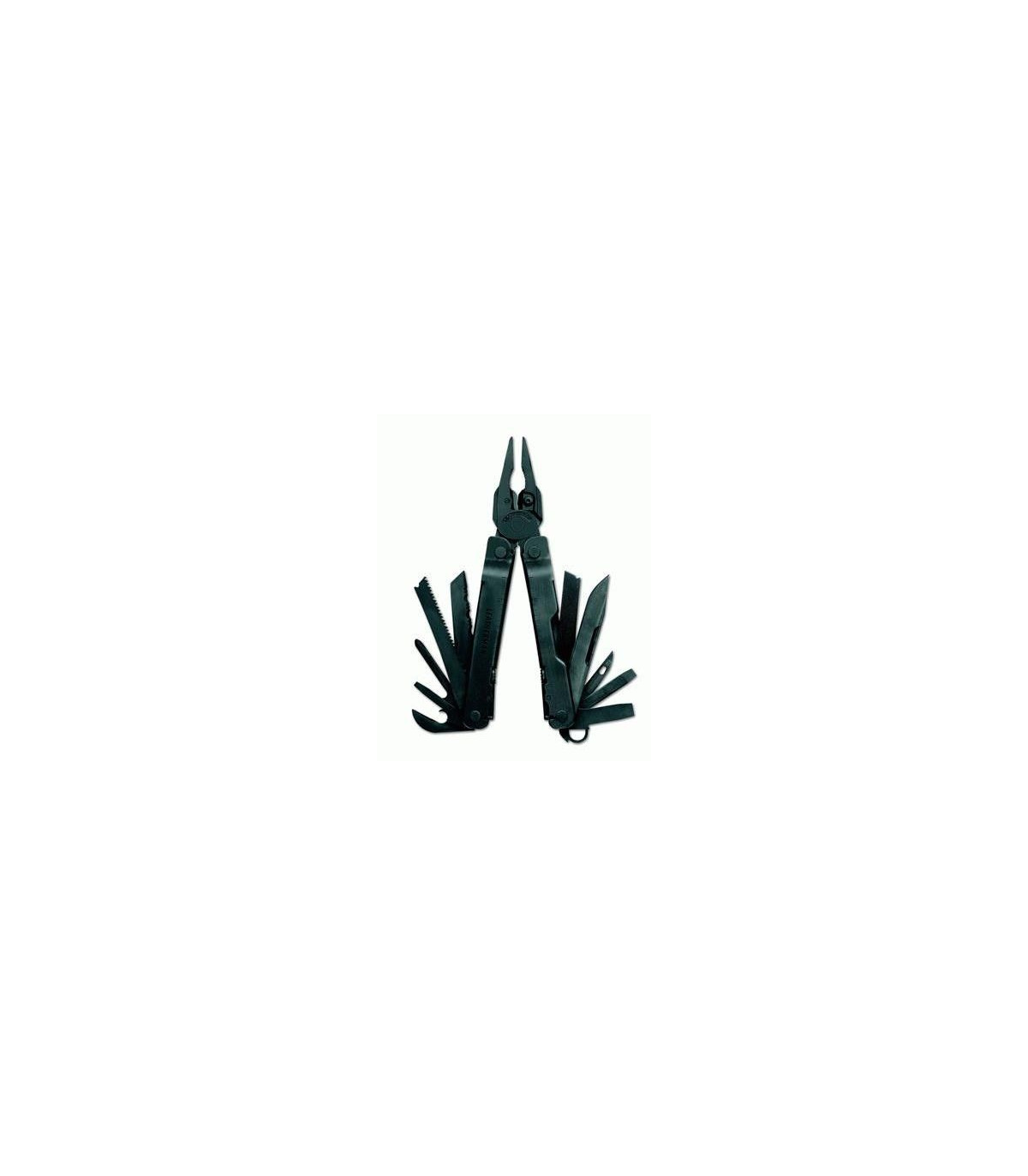 Alicate multifunción "SUPER TOOL 300 OXIDO NEGRO" LEATHERMAN por 157,30 €