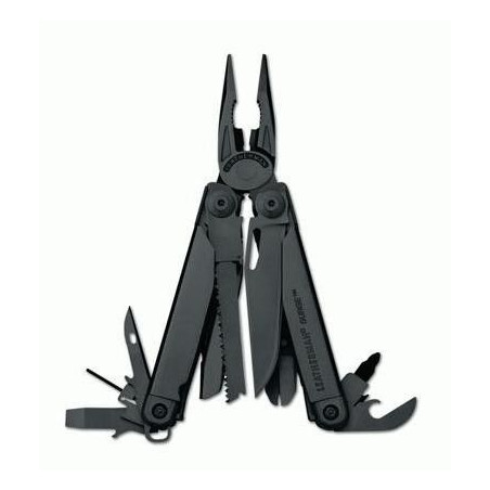 Alicate multifunción "SURGE OXIDO NEGRO" LEATHERMAN por 217,80 €