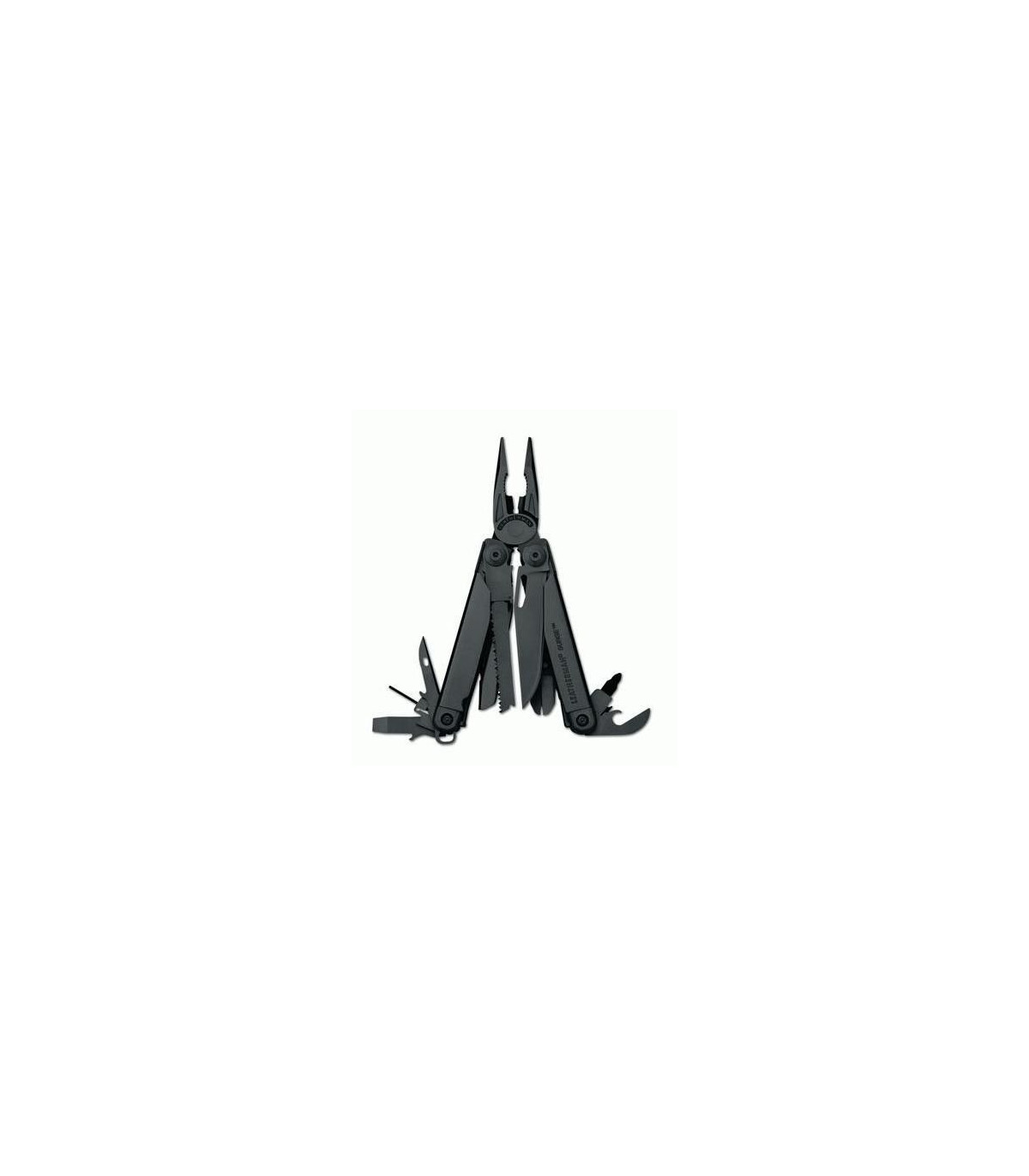 Alicate multifunción "SURGE OXIDO NEGRO" LEATHERMAN por 217,80 €