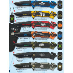 Navaja de SEGURIDAD MARTINEZ ALBAINOX 19435 GR-217 por 17,05 €