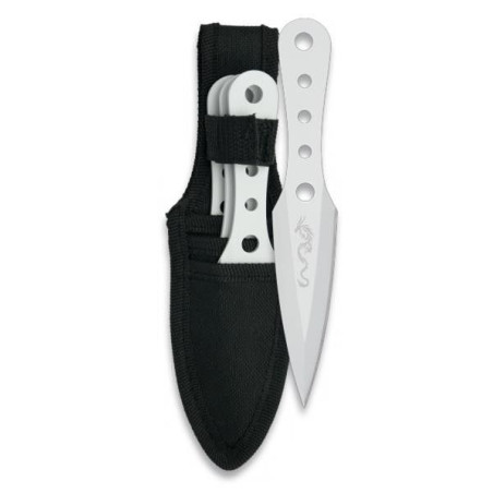 SET DE CUCHILLOS LANZADORES "WHITE DRAGÓN" MARTINEZ ALBAINOX 31967 por 14,30 €