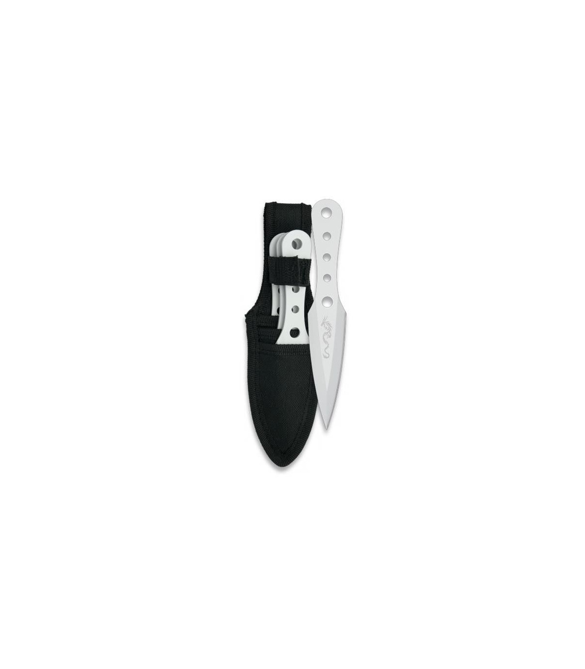 SET DE CUCHILLOS LANZADORES "WHITE DRAGÓN" MARTINEZ ALBAINOX 31967 por 14,30 €