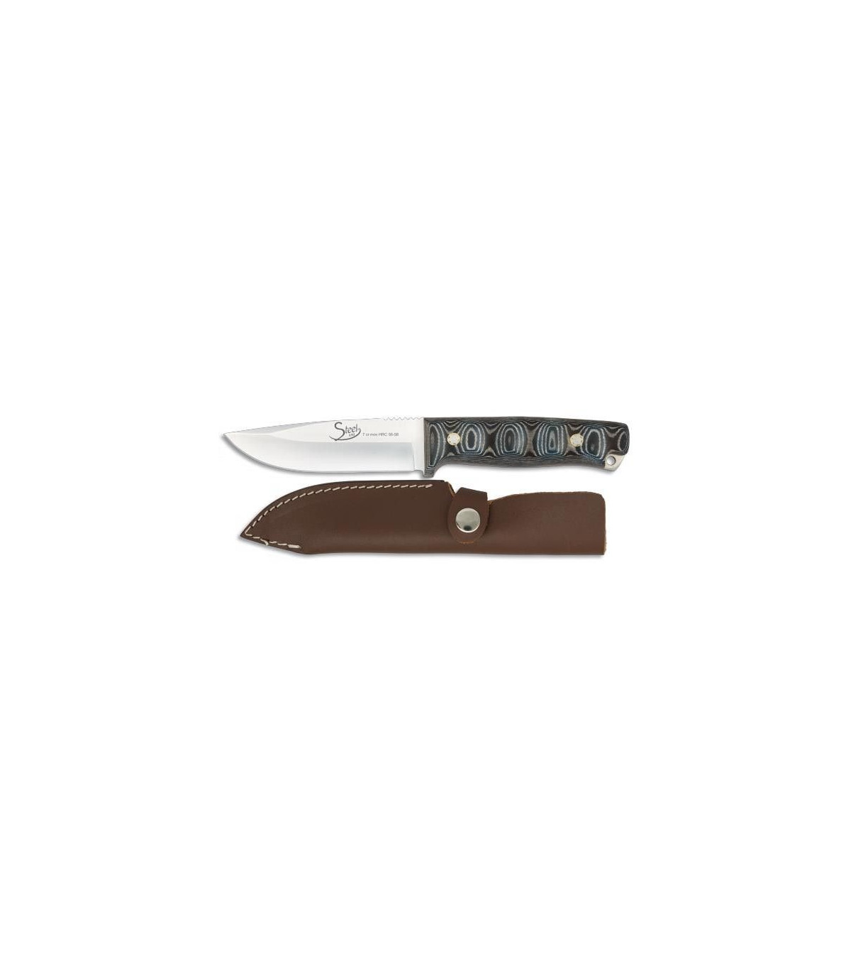 Cuchillo de CAZA STEEL 440 por 33,10 €
