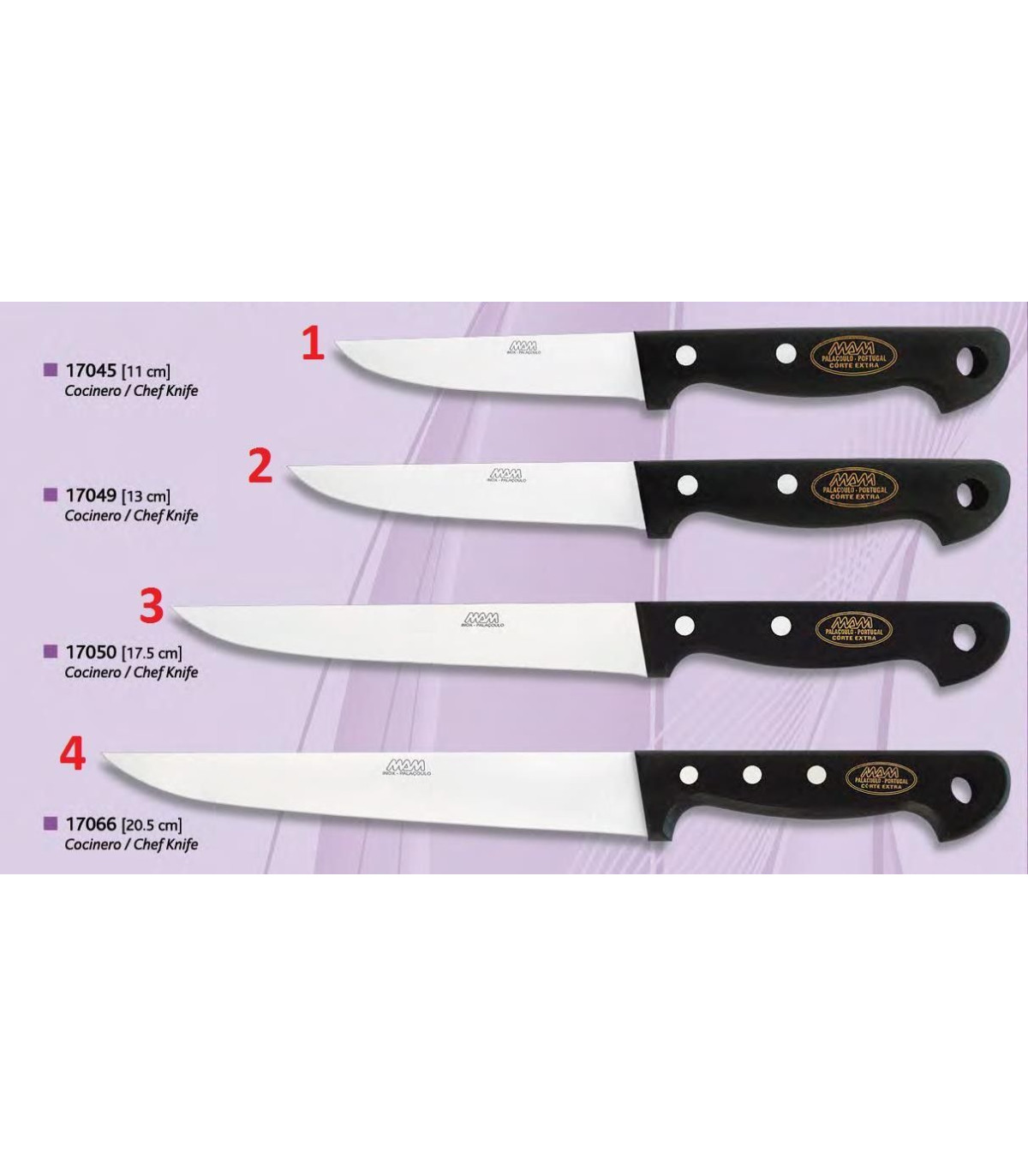 Cuchillo de COCINERO/CHEF MAM 17045 por 9,92 €