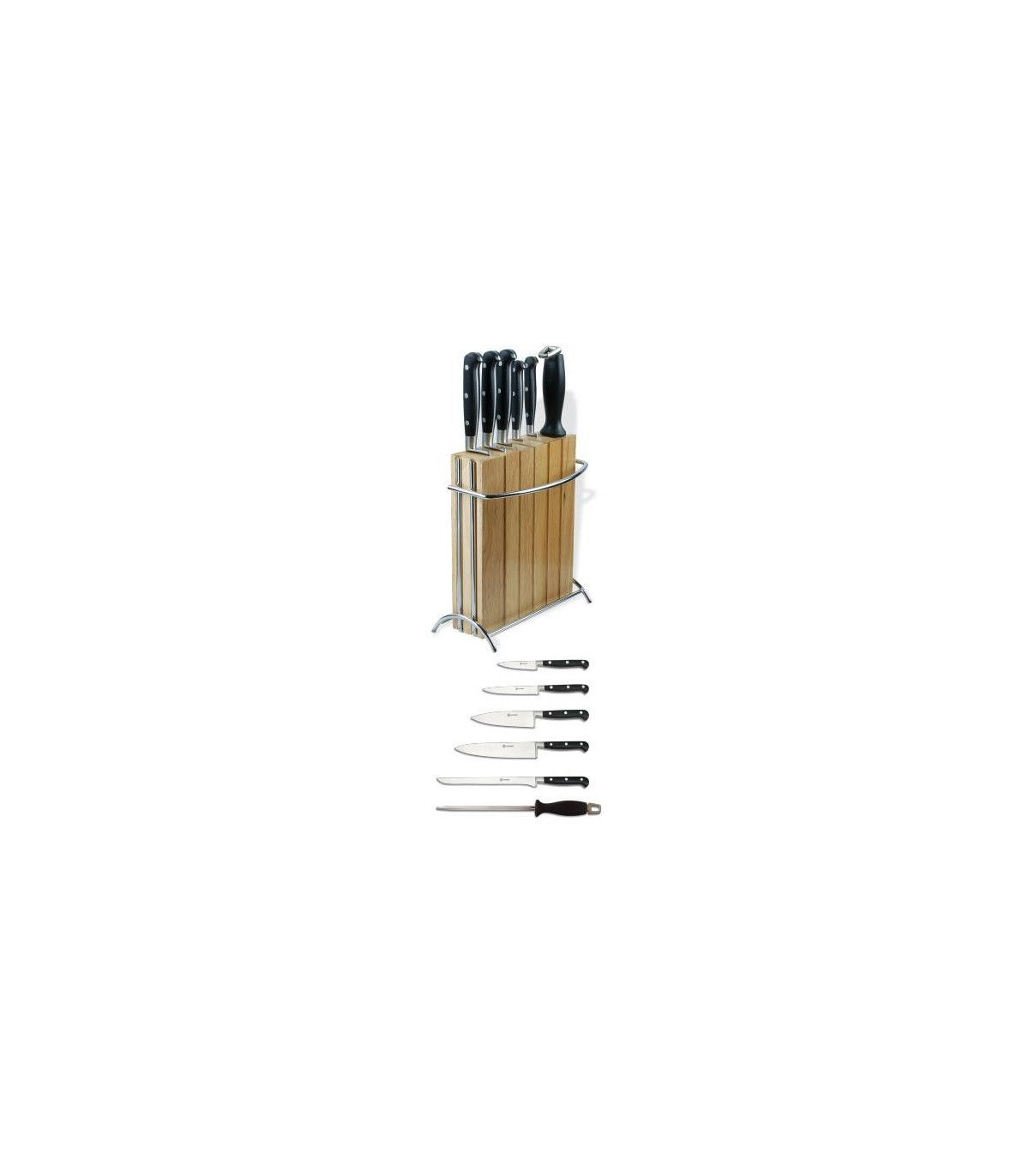 Taco de COCINA "SEIS PIEZAS" MARTINEZ ALBAINOX 20060 por 61,50 €
