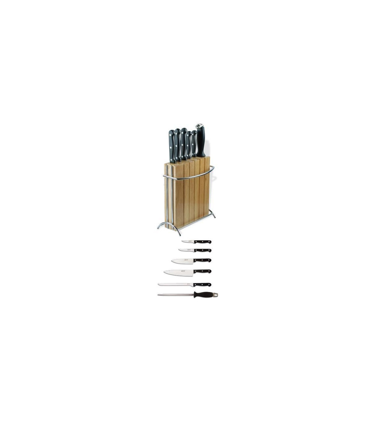 Taco de COCINA "SEIS PIEZAS" MARTINEZ ALBAINOX 20059 por 41,65 €