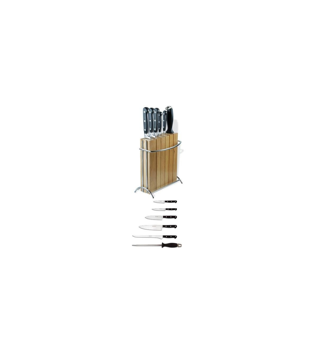 Taco de COCINA "SEIS PIEZAS" MARTINEZ ALBAINOX 20058 por 61,25 €
