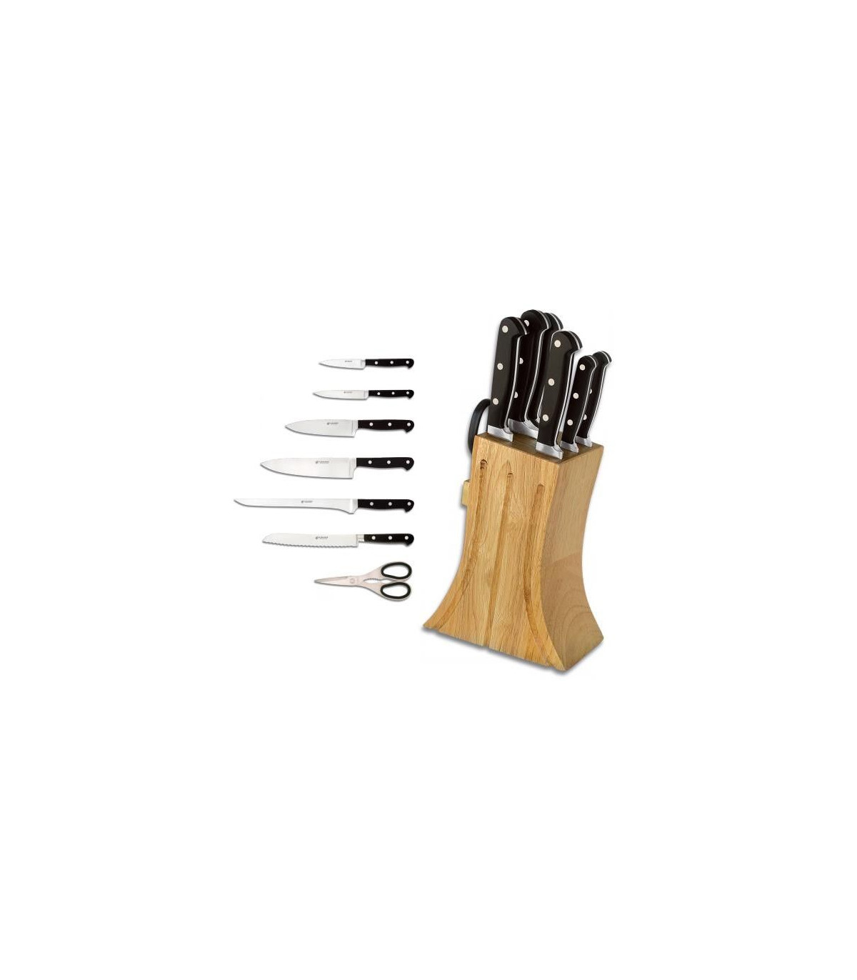 Taco de COCINA "SIETE PIEZAS" MARTINEZ ALBAINOX 20049 por 66,15 €