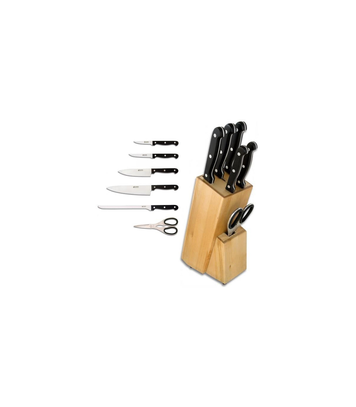 Taco de COCINA "SEIS PIEZAS" MARTINEZ ALBAINOX 20054 por 36,75 €
