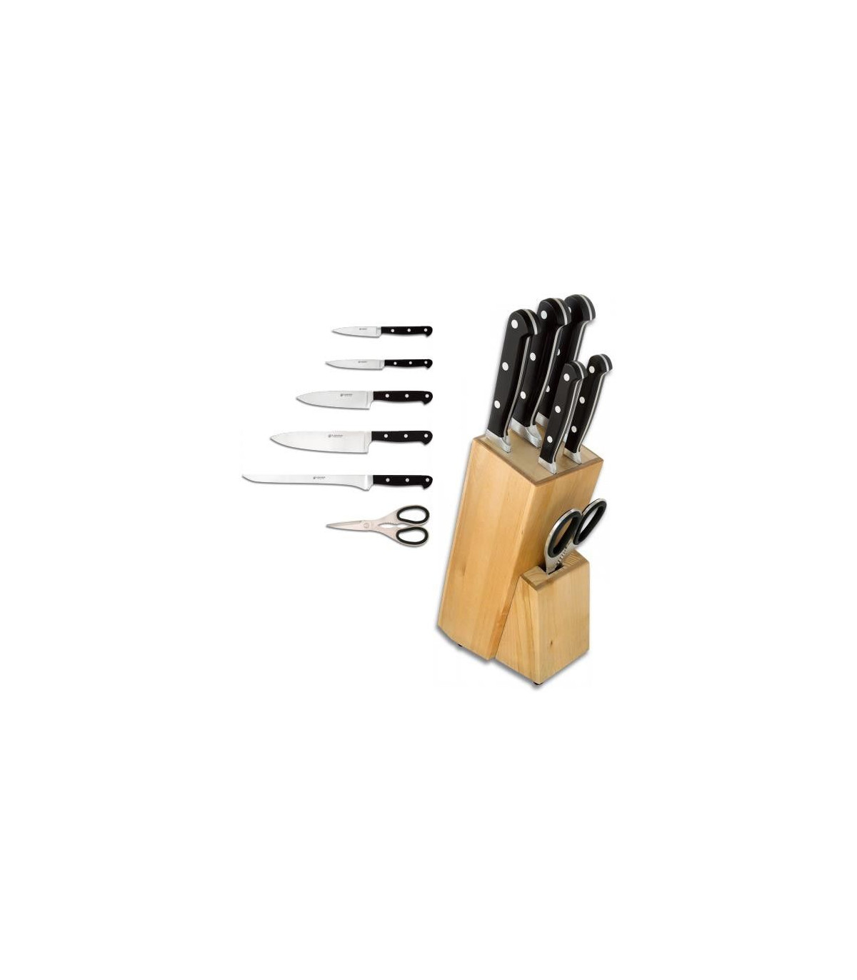 Taco de COCINA "SEIS PIEZAS" MARTINEZ ALBAINOX 20031 por 49,00 €