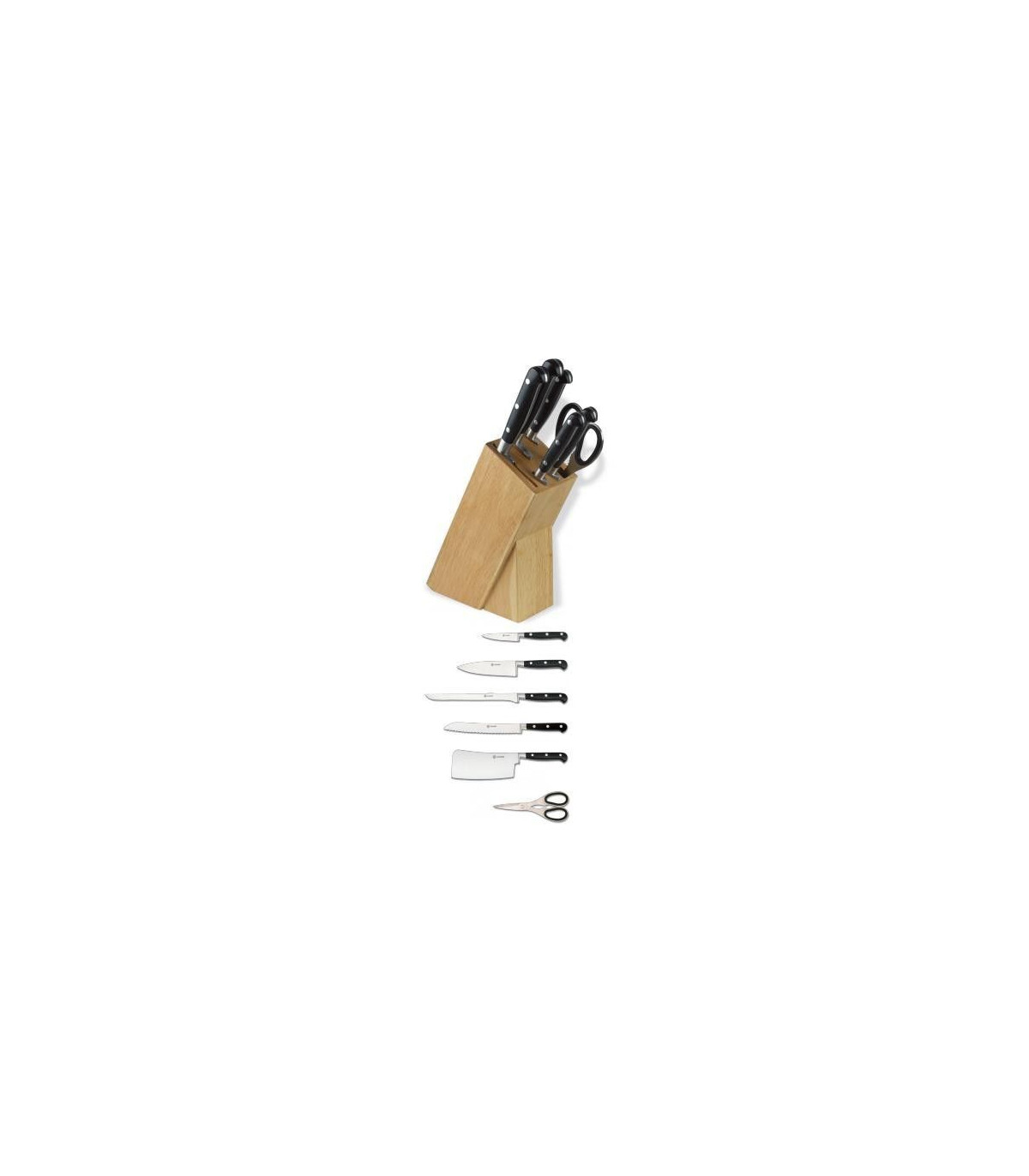 Taco de COCINA "SEIS PIEZAS" MARTINEZ ALBAINOX 20062 por 49,00 €