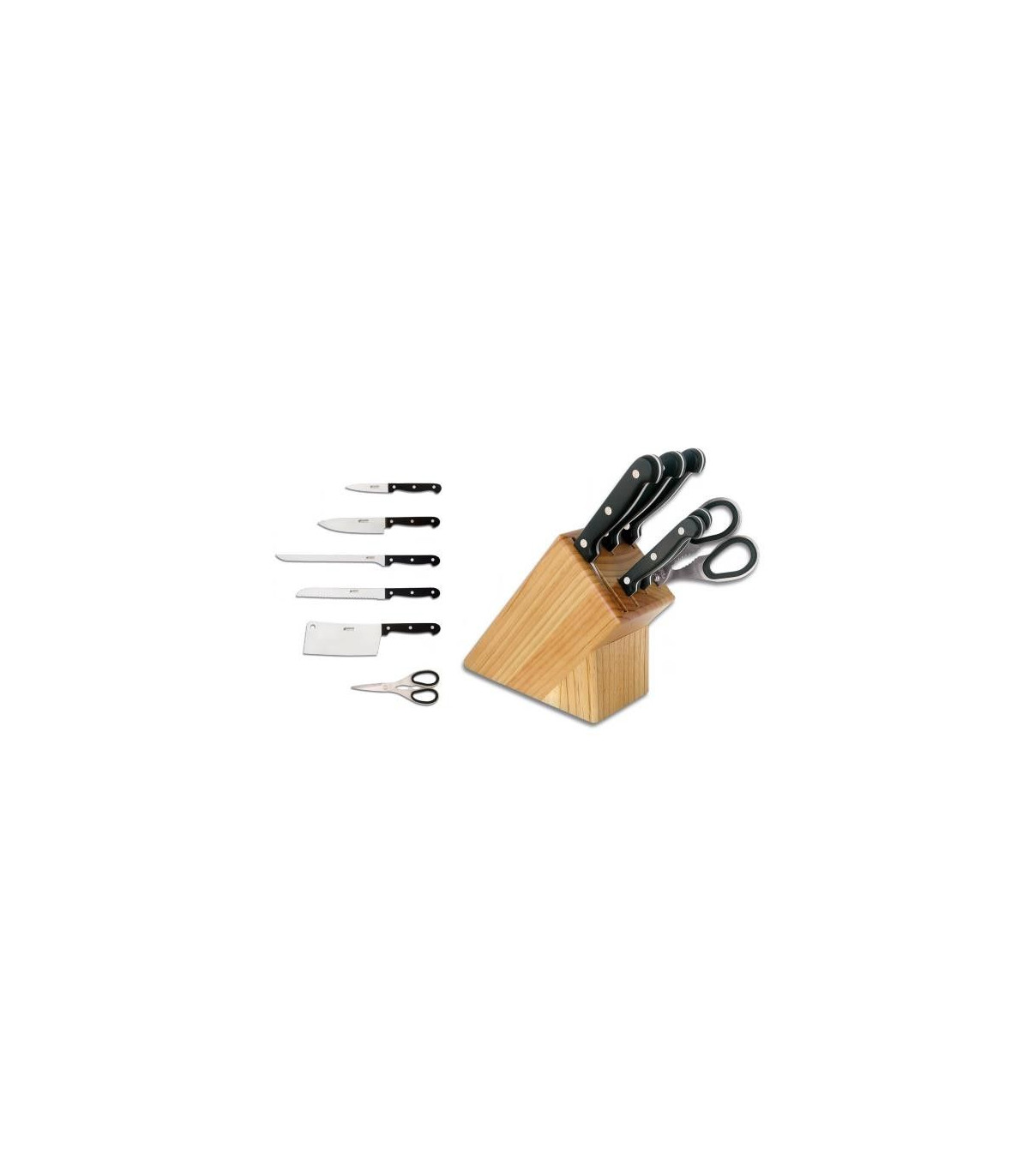 Taco de COCINA "SEIS PIEZAS" MARTINEZ ALBAINOX 20046 por 36,75 €