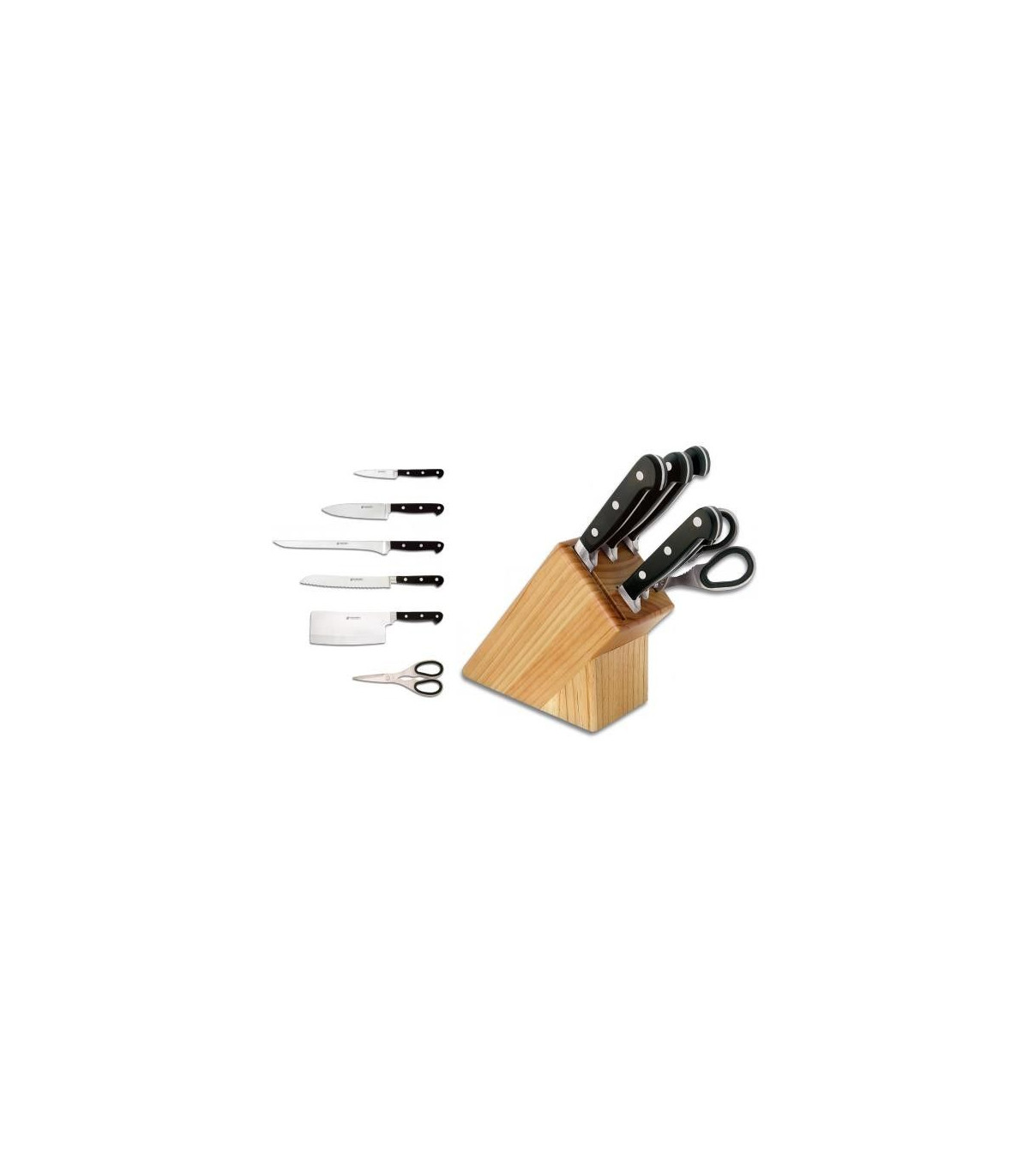 Taco de COCINA "SEIS PIEZAS" MARTINEZ ALBAINOX 20045 por 49,00 €