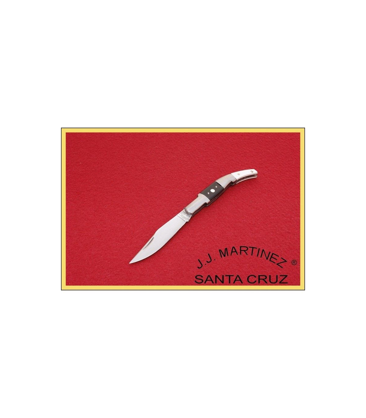 Navaja Árabe pistón JJ.MARTINEZ 901C por 25,89 €
