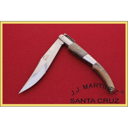 Navaja ARTESANA Árabe Colección Cuerno de Toro JJ.MARTINEZ 100T por 146,00 €