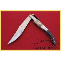 Navaja ARTESANA Árabe Colección Cuerno de Toro JJ.MARTINEZ 101T por 190,00 €