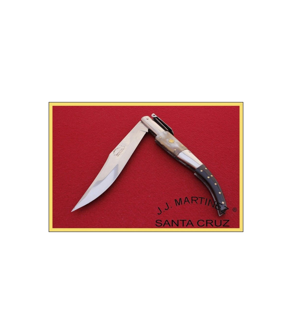 Navaja ARTESANA Árabe Colección Cuerno de Toro JJ.MARTINEZ 101T por 190,00 €