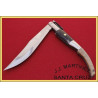 Navaja ARTESANA Árabe Colección Cuerno de Toro JJ.MARTINEZ 102T