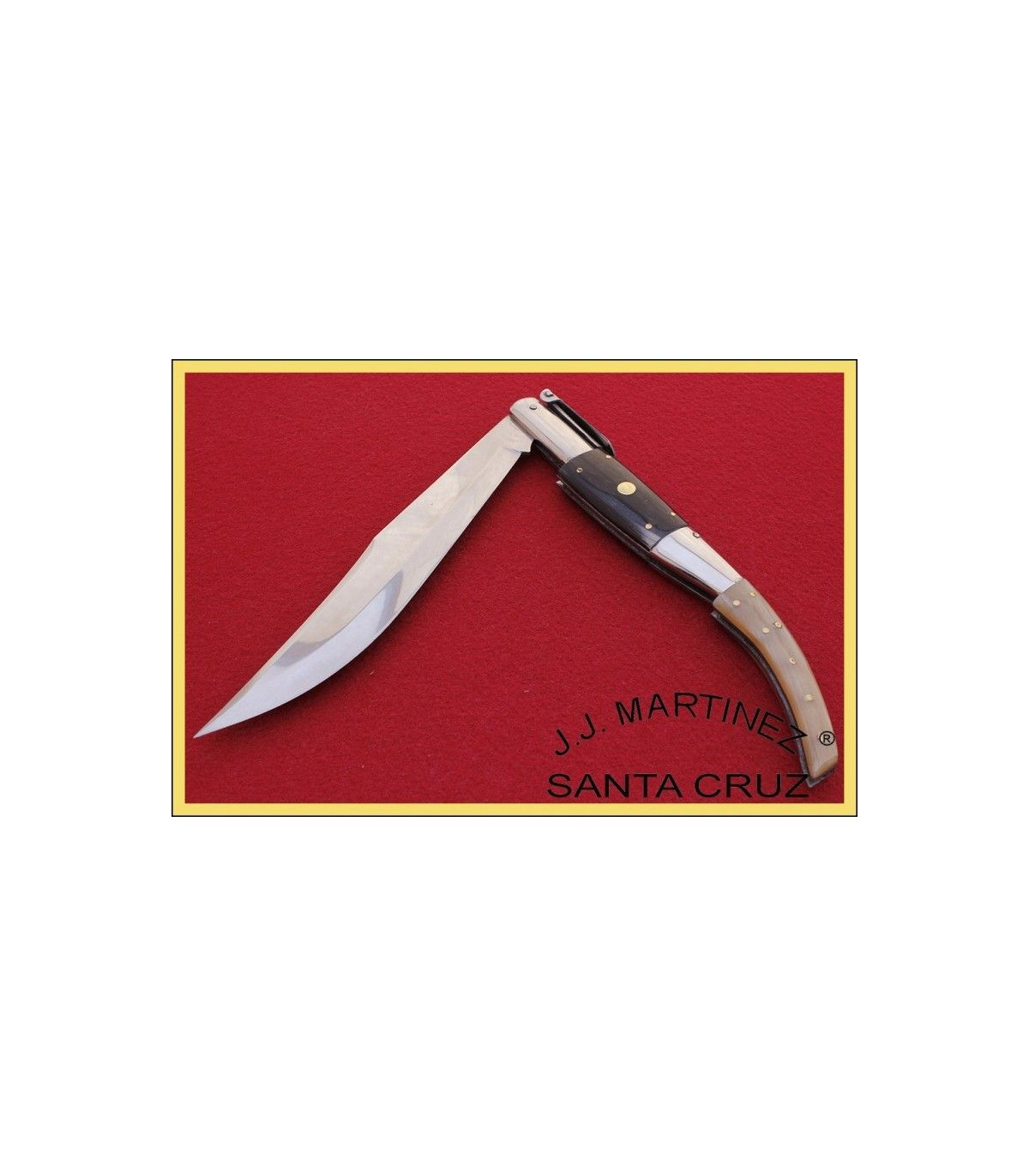 Navaja ARTESANA Árabe Colección Cuerno de Toro JJ.MARTINEZ 102T por 230,00 €