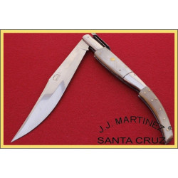 Navaja ARTESANA Árabe Colección Cuerno de Toro JJ.MARTINEZ 103T por 284,00 €